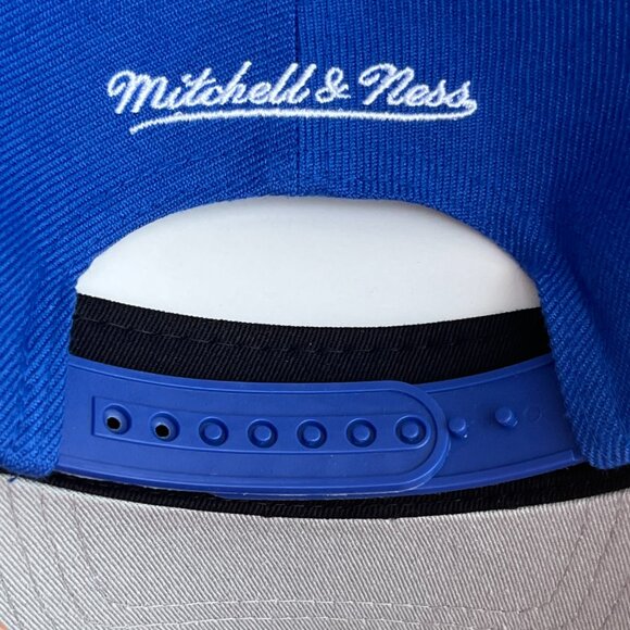 MITCHELL & NESS MLB ATLANTA BRAVES RETRO SPELL OUT SNAPBACK HAT NEW (RARE) - Picture 5 of 5